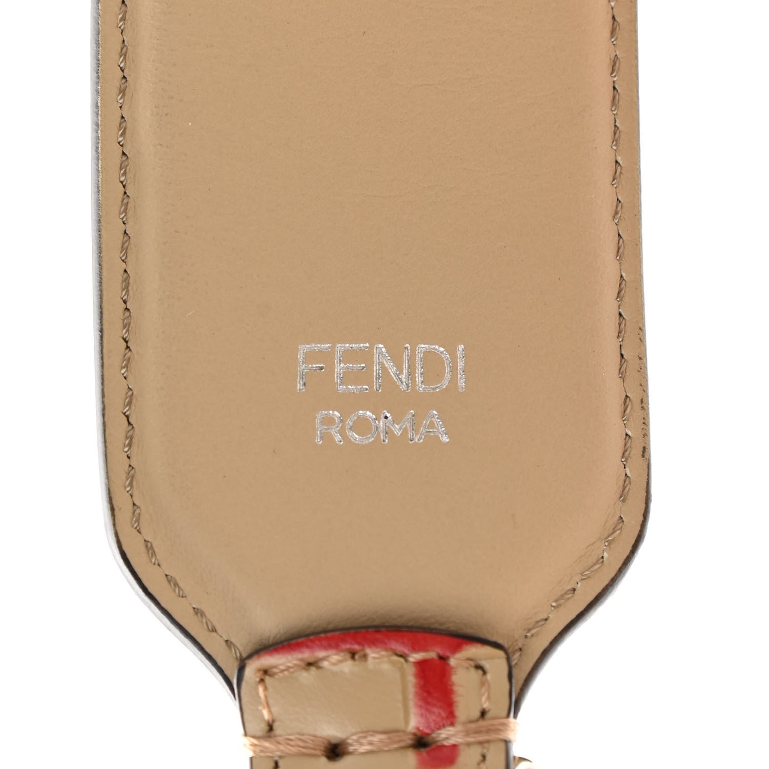 Fendi Vitello FF Embossed Strap You Amido Fiamma 3 of 6
