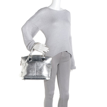 Louis Vuitton Suhali Lockit PM Silver 2 of 7