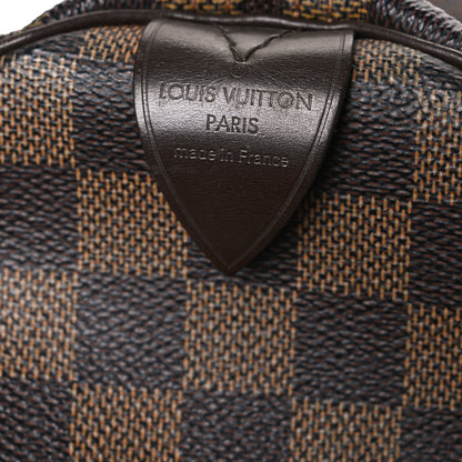 Louis Vuitton Damier Ebene Speedy 30 6 of 10