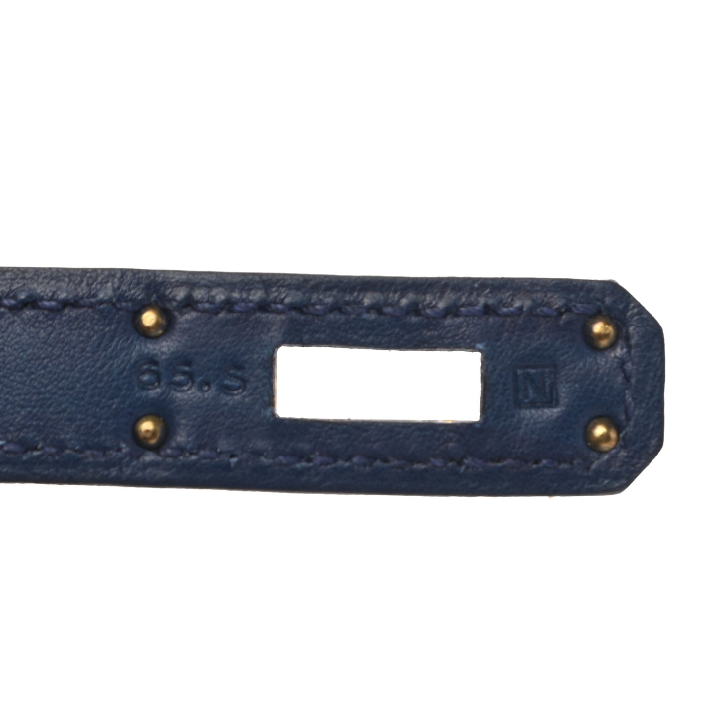 Swift Kelly Cut Clutch Pochette Bleu De Malte