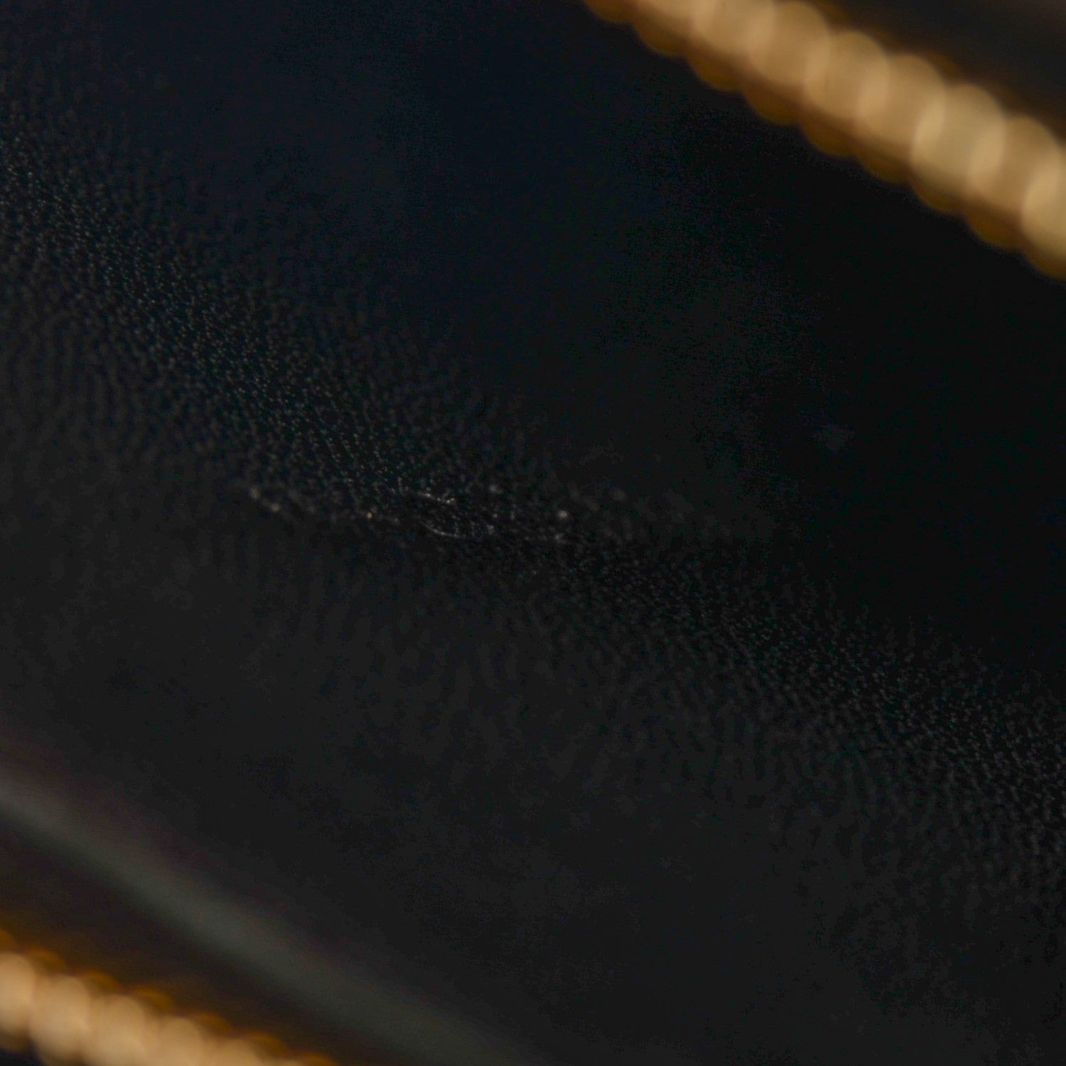 Celine Goatskin Medium Classic Box Flap Bag Black 7 of 8