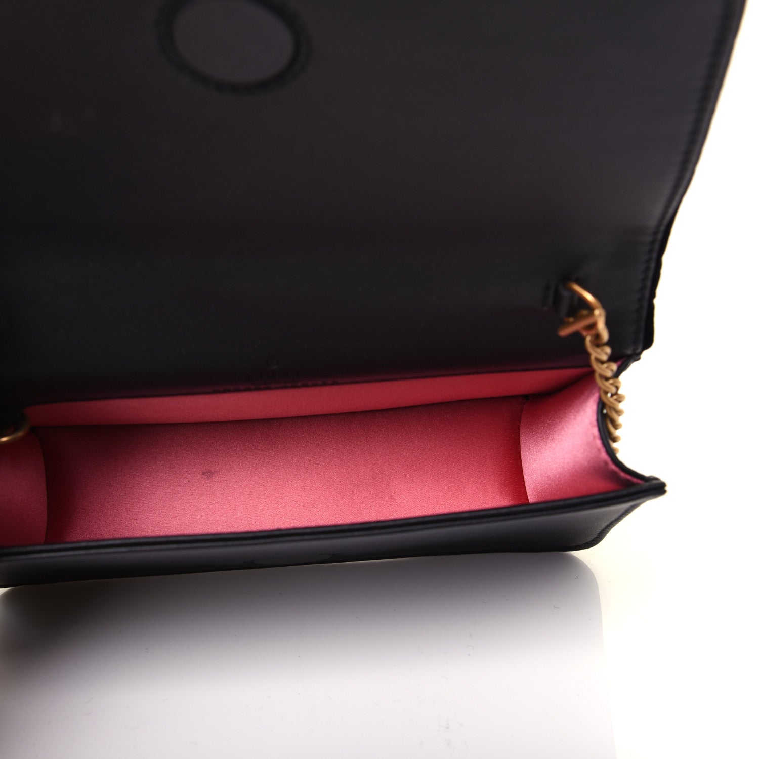 Gucci Velvet Matelasse GG Marmont Mini Bag Black 5 of 13