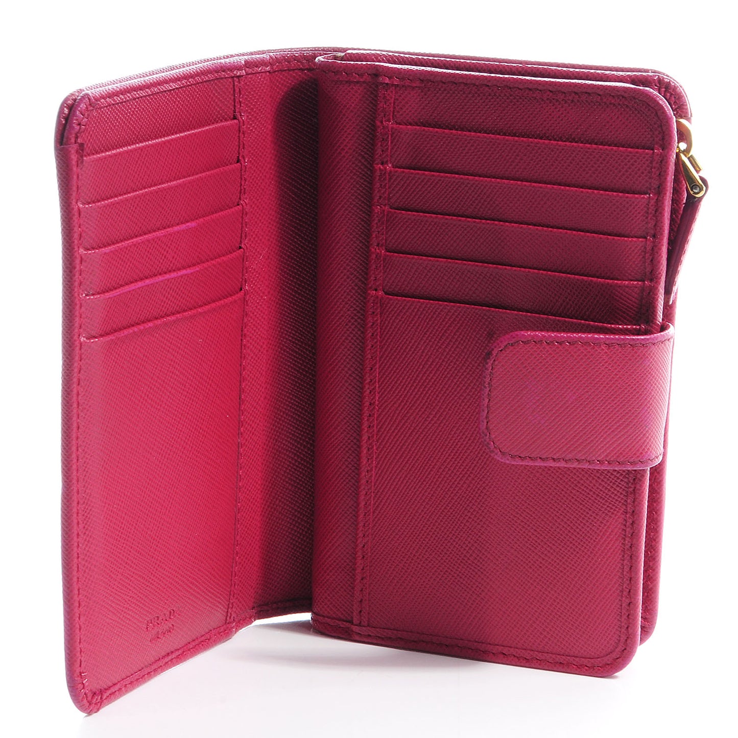 Saffiano Metal Wallet Ibisco