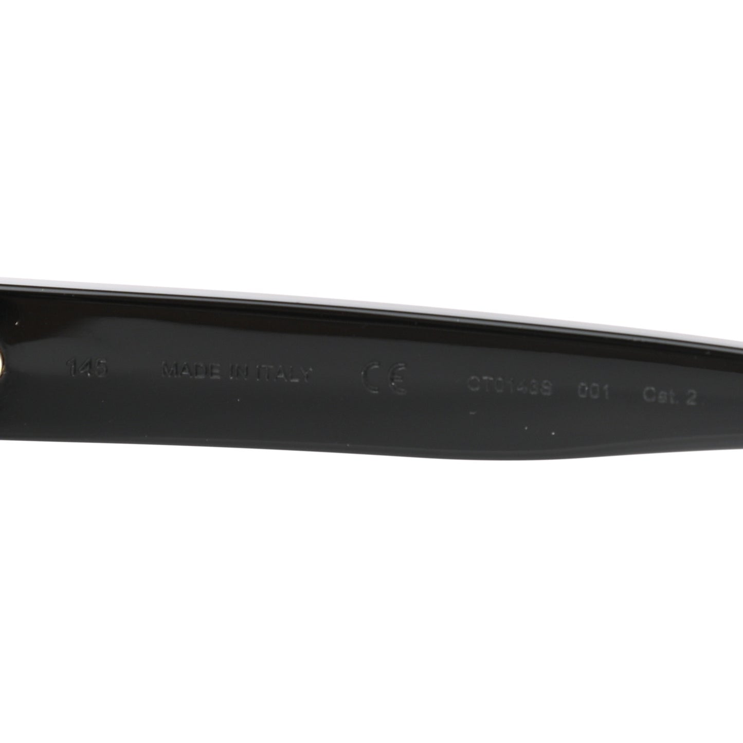 Panthere De Cartier Sunglasses Black