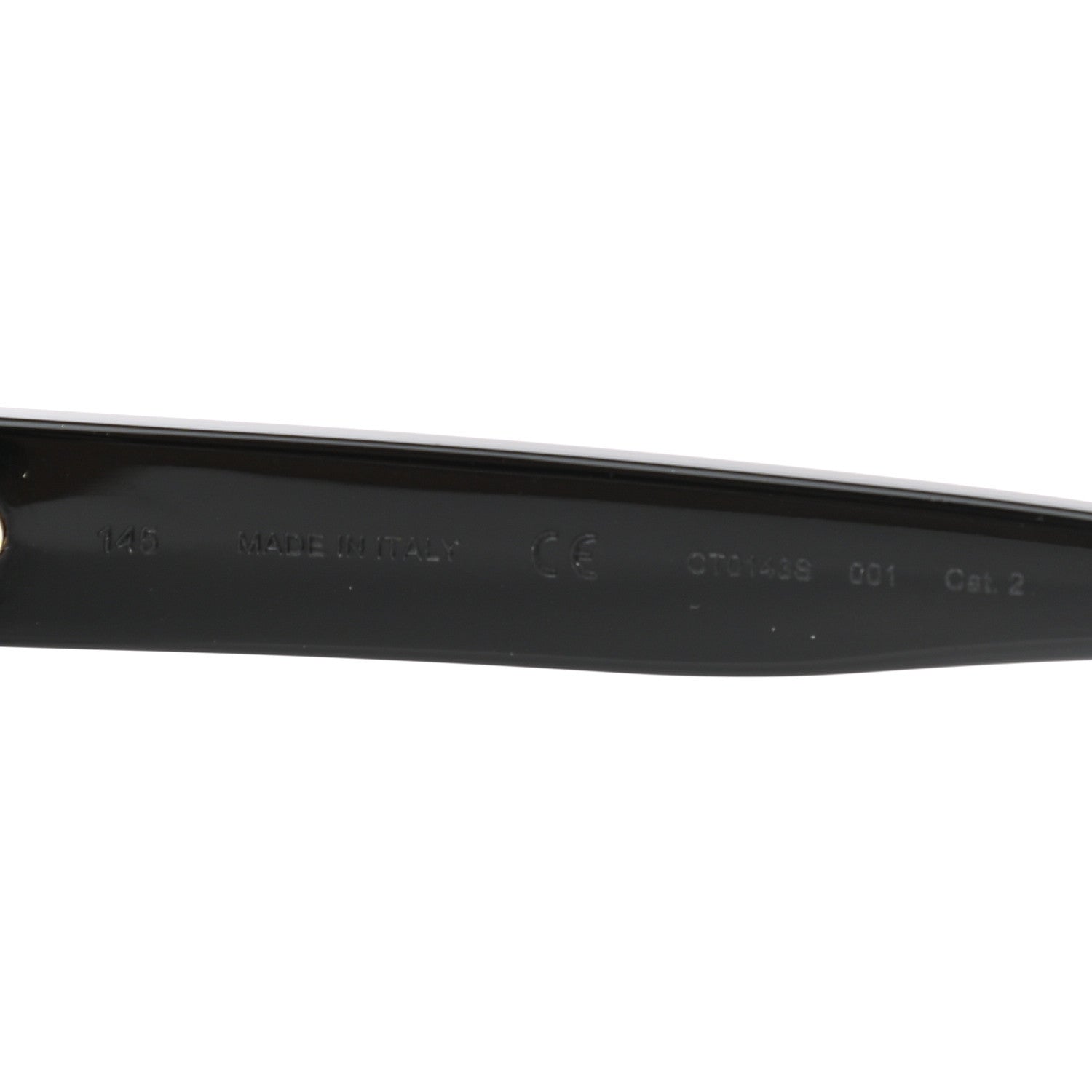 Cartier Panthere De Cartier Sunglasses Black 6 of 8
