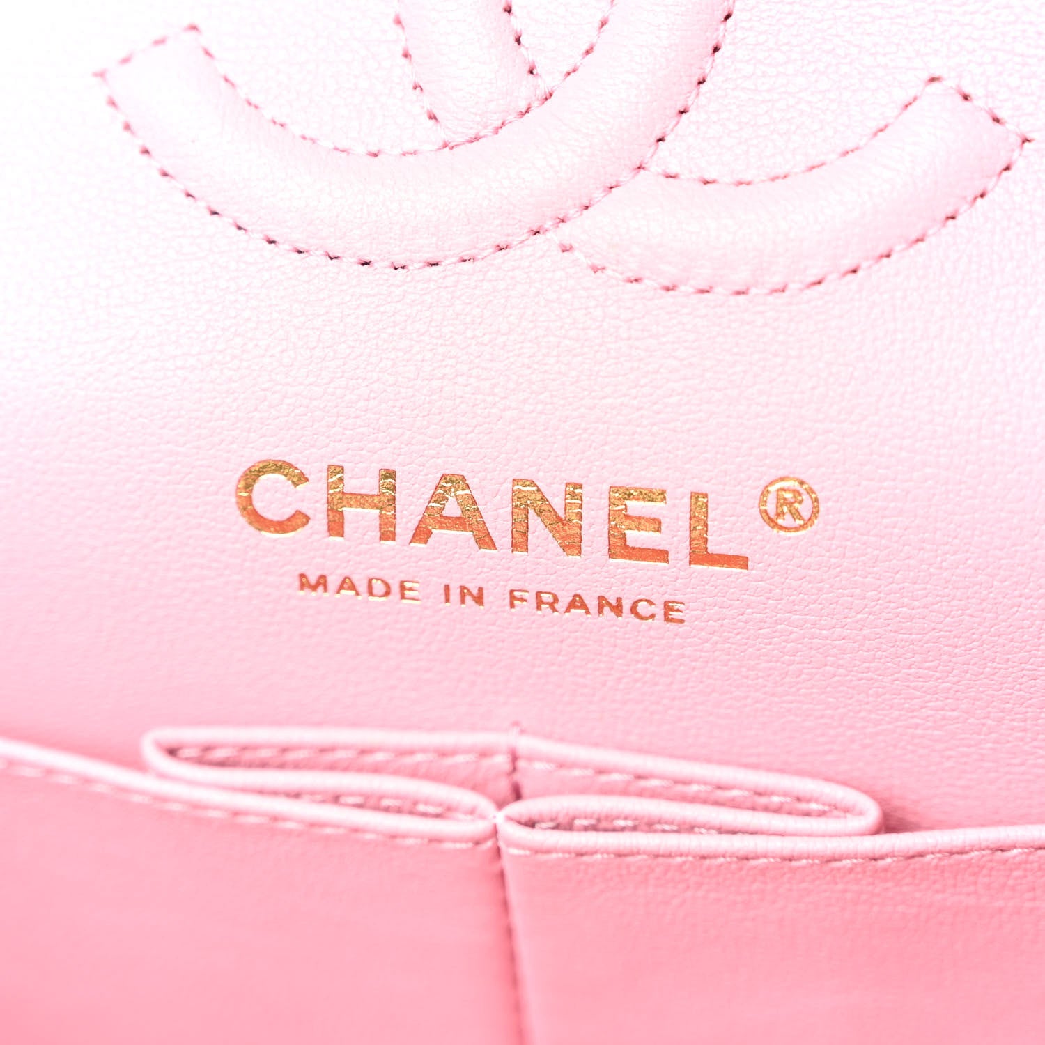 Chanel Lambskin Quilted Small Double Flap Pink 6 of 10