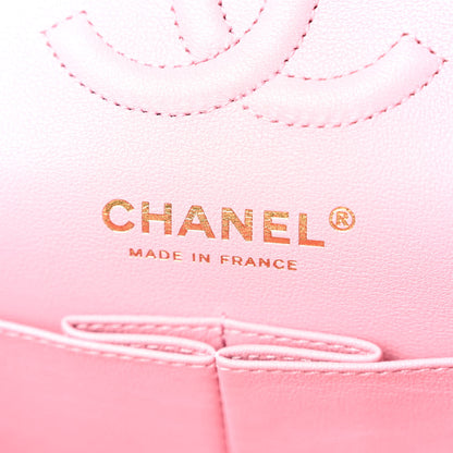 Chanel Lambskin Quilted Small Double Flap Pink 6 of 10