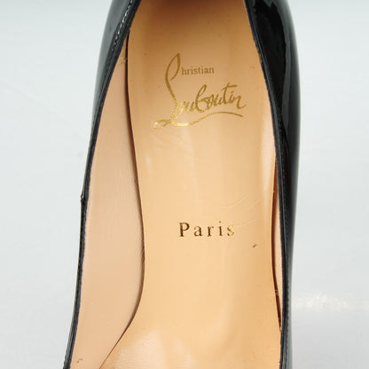 Christian Louboutin Patent Rolando 120 Pumps 38 Black 8 of 8
