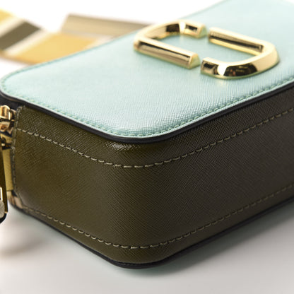 Marc Jacobs Saffino Small Snapshot Camera Bag Green Multicolor 6 of 10