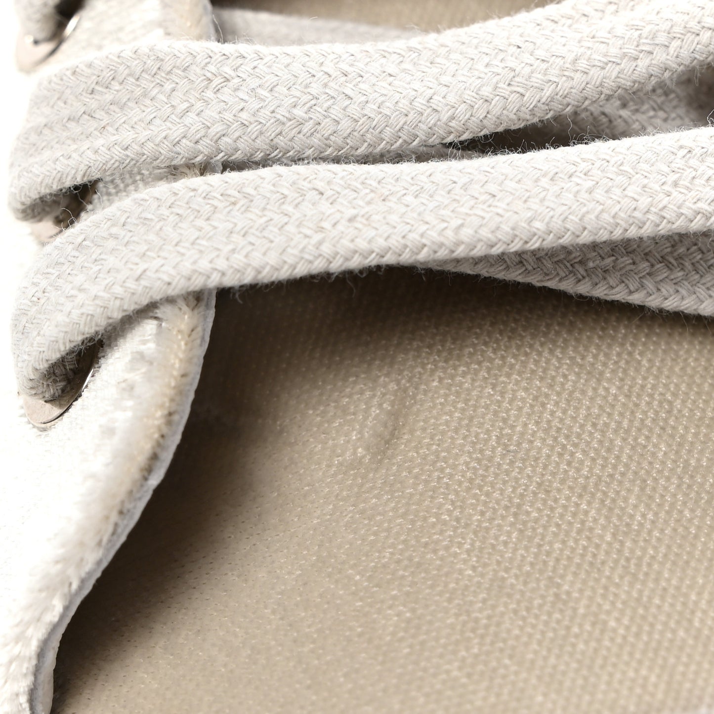 Velvet Calfskin Womens CC Sneakers 41 White Silver