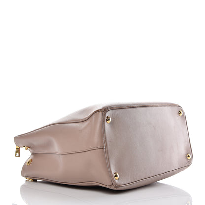 Prada Saffiano Medium Galleria Double Zip Tote Cammeo 4 of 17