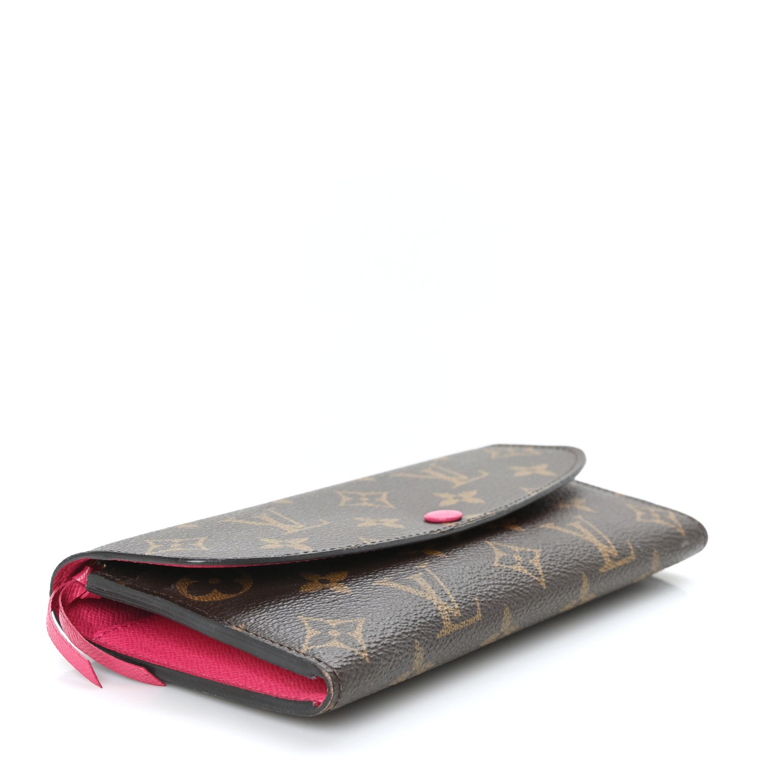 Louis Vuitton Monogram Emilie Wallet Hot Pink 4 of 7