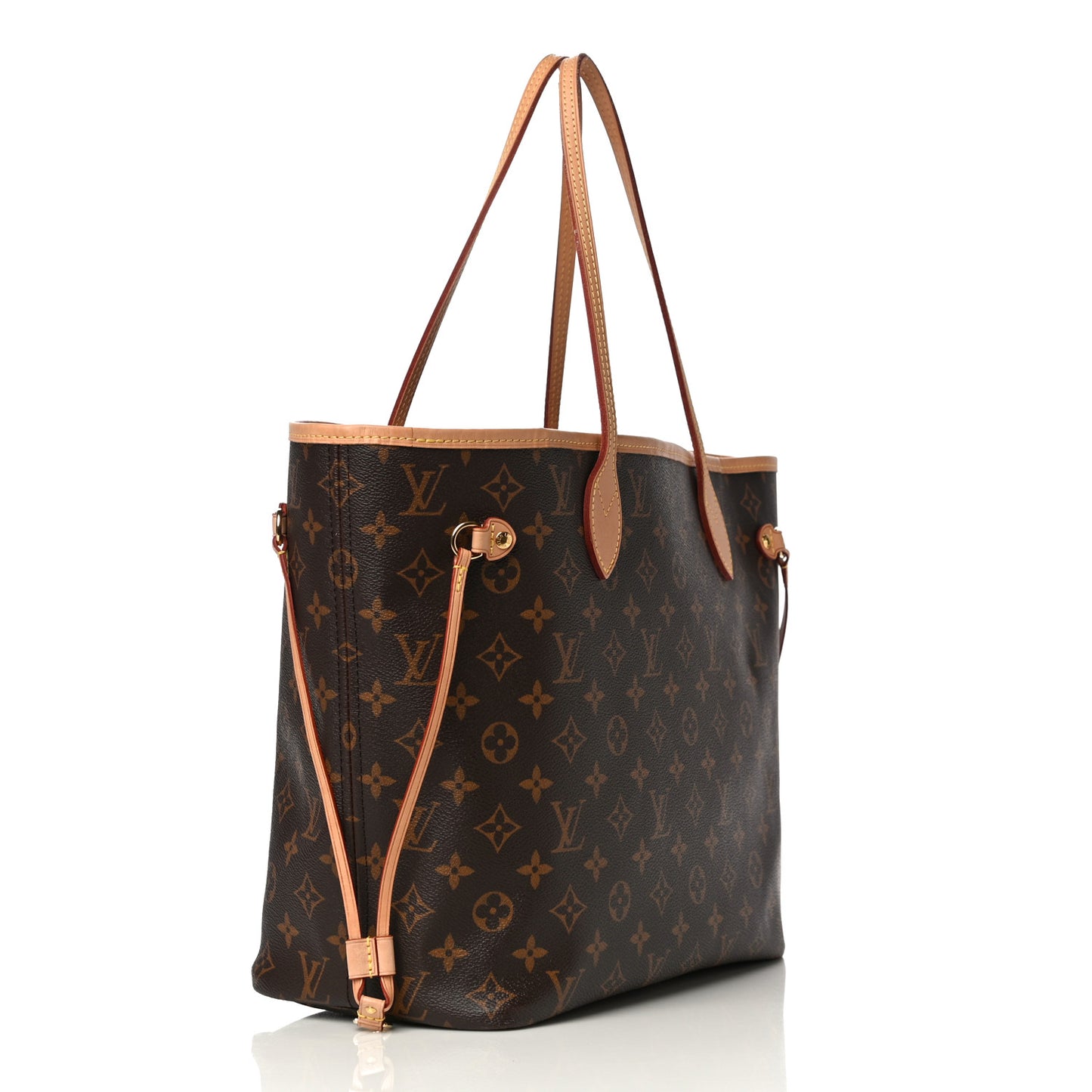 Monogram Neo Neverfull MM Cherry