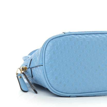Gucci Microguccissima Mini Dome Bag Mineral Blue 9 of 13