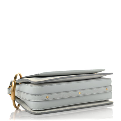 Chloe Calfskin Suede Small Roy Bag Airy Grey 3 of 7