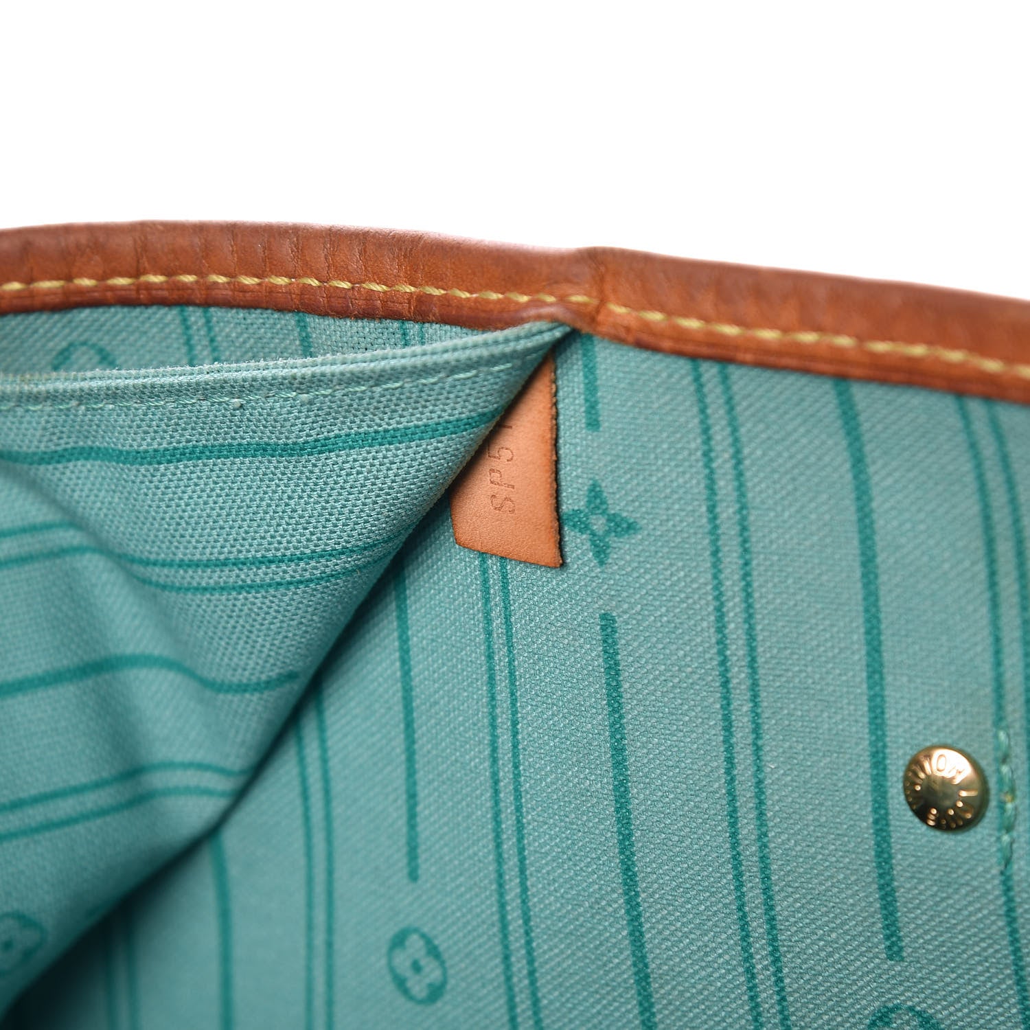 Louis Vuitton Monogram My LV Heritage Neverfull GM Vert Clair Orange 7 of 11