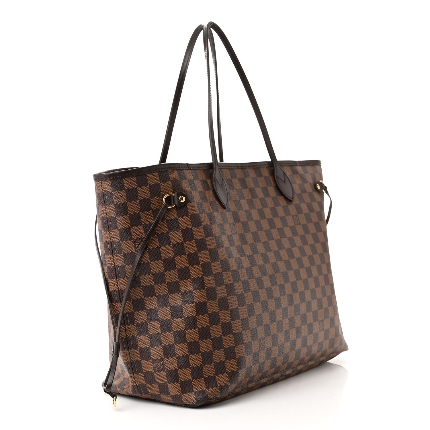 Louis Vuitton Damier Ebene Neo Neverfull GM 3 of 12