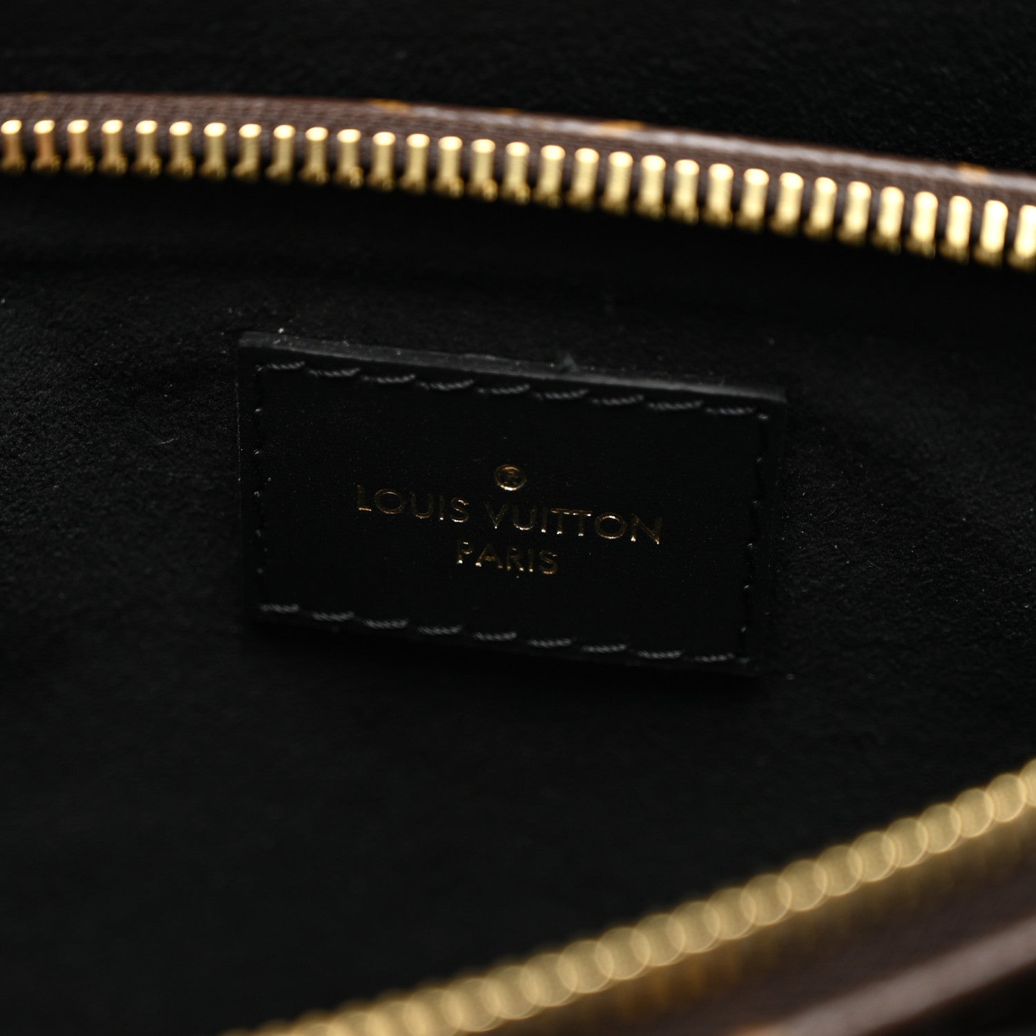 Louis Vuitton Monogram Flower Tote Black 6 of 9