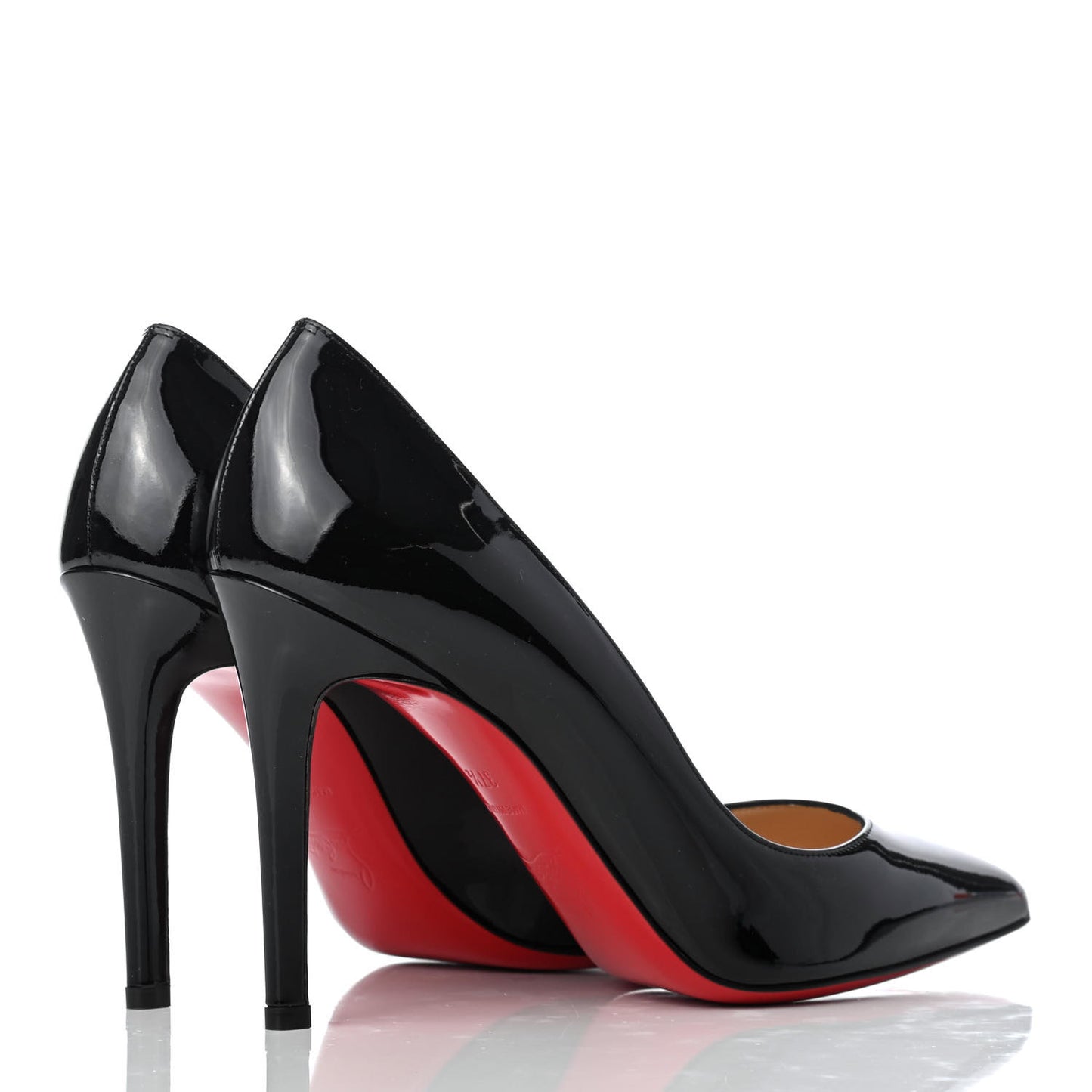 Patent Pigalle 100 Pumps 37.5 Black