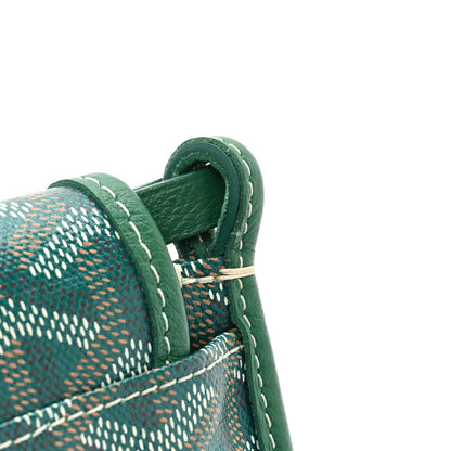 Goyard Goyardine Plumet Wallet Clutch Green 14 of 14