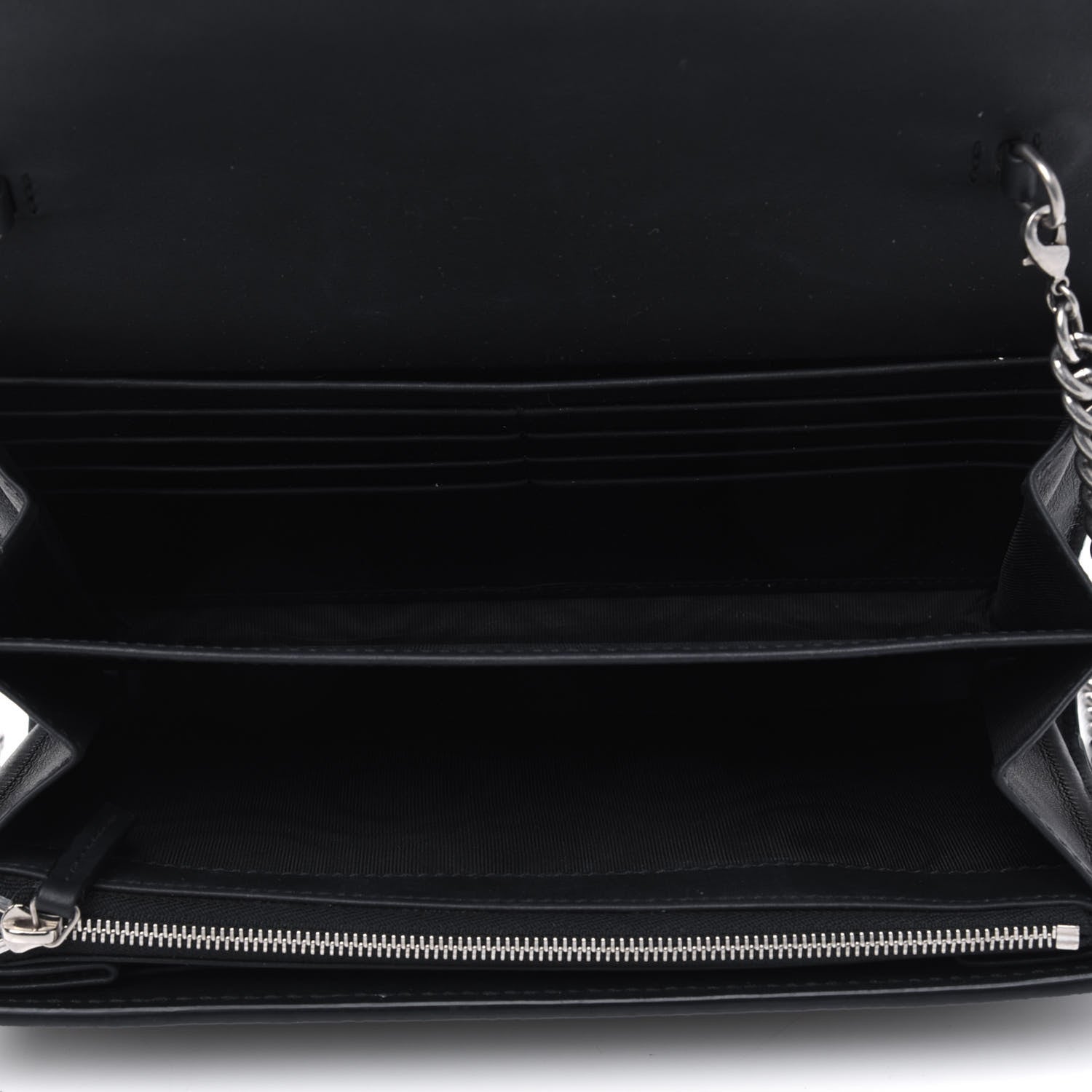 Gucci GG Supreme Monogram Mini Dionysus Chain Wallet Beige Black 4 of 4