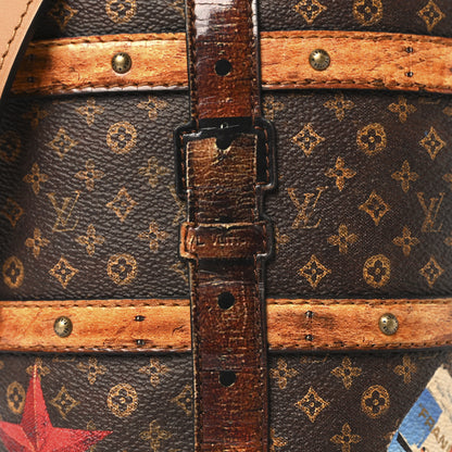 Louis Vuitton Transformed Monogram Time Trunk Duffle Bag 7 of 9