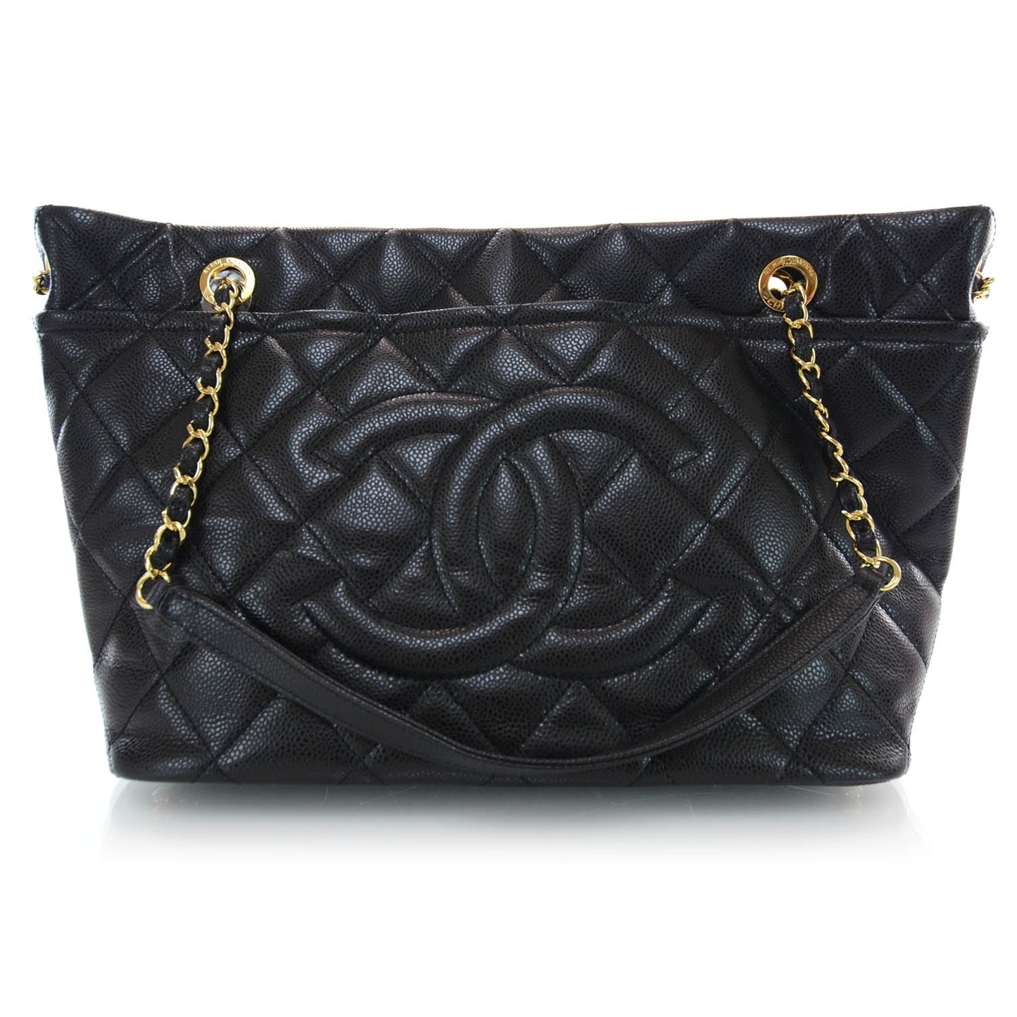 Caviar Timeless Tote Black