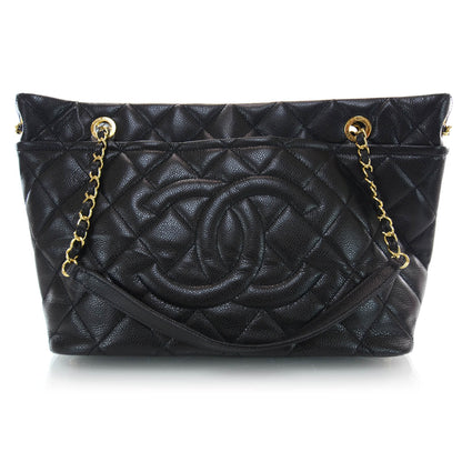 Chanel Caviar Timeless Tote Black 1 of 7
