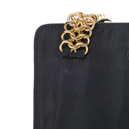 Prada Tessuto Nylon Chain Bag Black 11 of 11