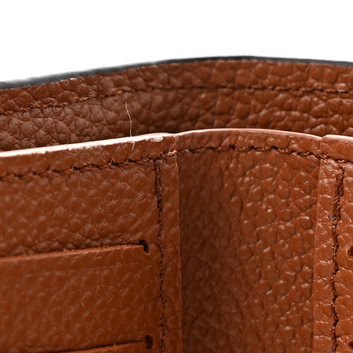 Empreinte Victorine Wallet Cognac