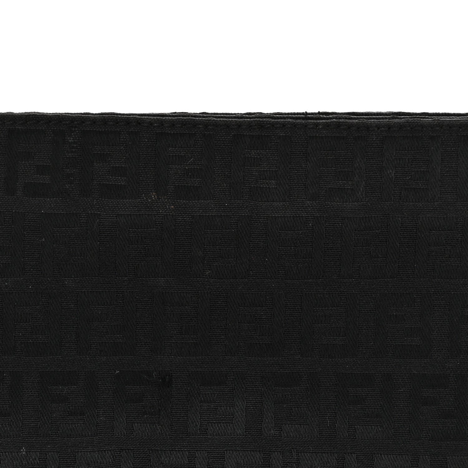 Fendi Zucchino Pochette Black 8 of 13