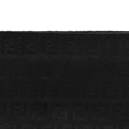 Fendi Zucchino Pochette Black 8 of 13
