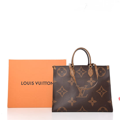 Louis Vuitton Reverse Monogram Giant Onthego GM 11 of 11