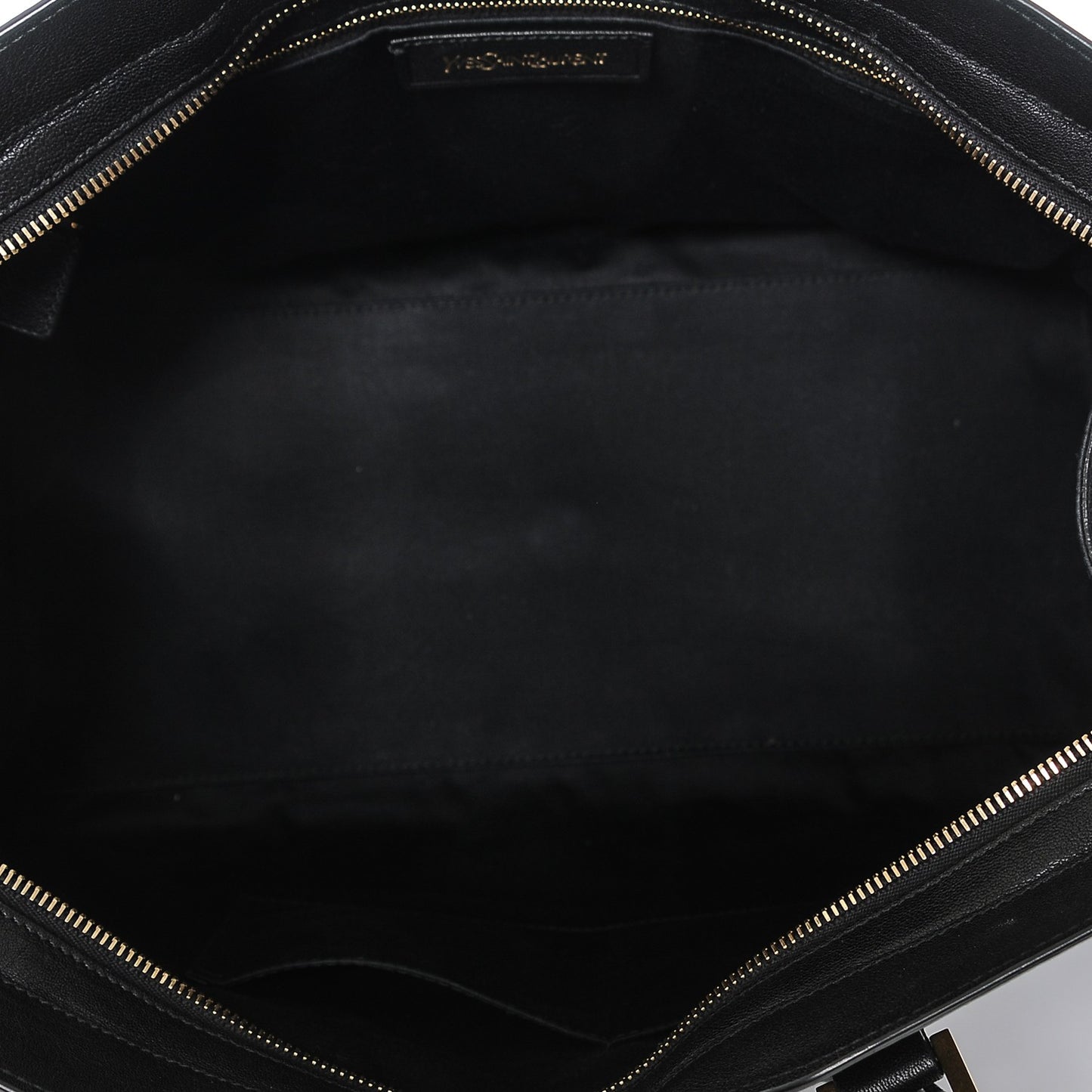 Sheepskin Medium Cabas ChYc Black