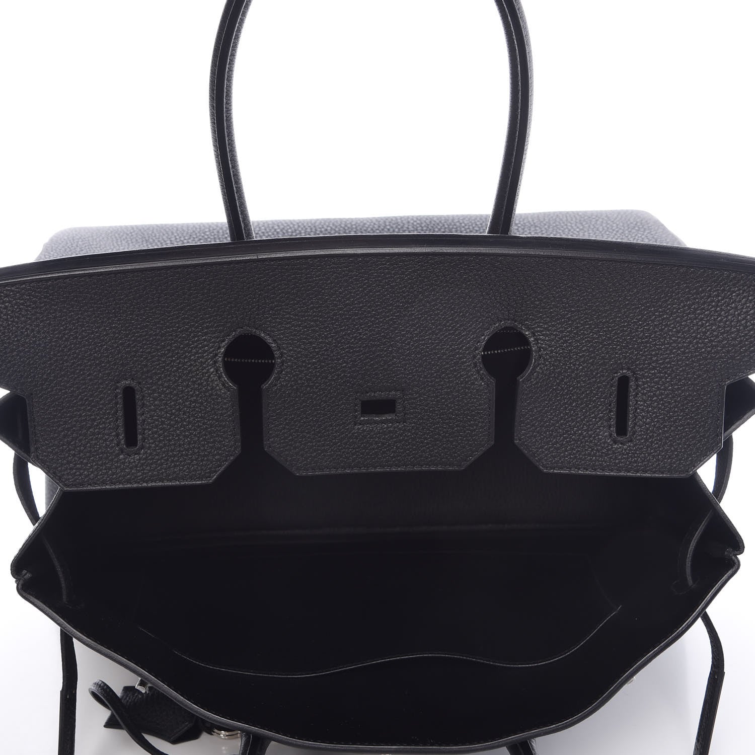 Hermes Togo Birkin 35 Black 17 of 34