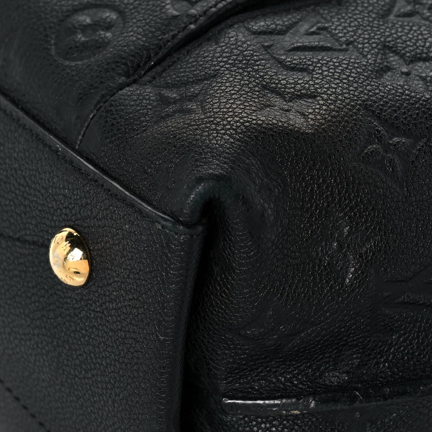 Louis Vuitton Empreinte Metis Black 9 of 17