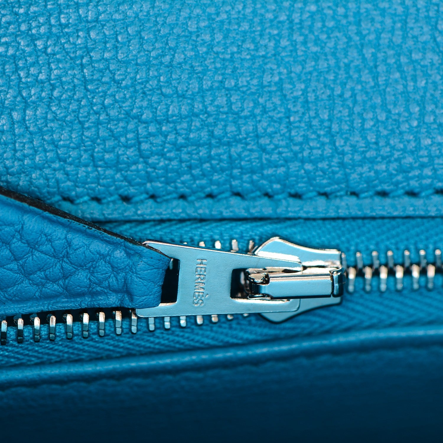 Hermes Togo Birkin 25 Bleu Zanzibar 21 of 23