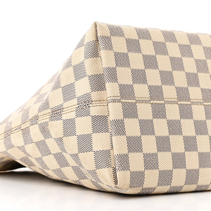 Louis Vuitton Damier Azur Iena MM 8 of 11