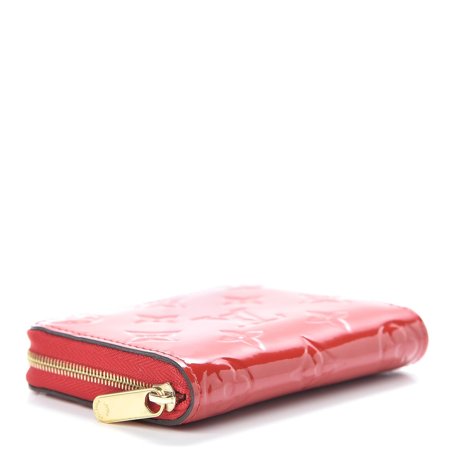 Louis Vuitton Vernis Zippy Coin Purse Cherry 4 of 8