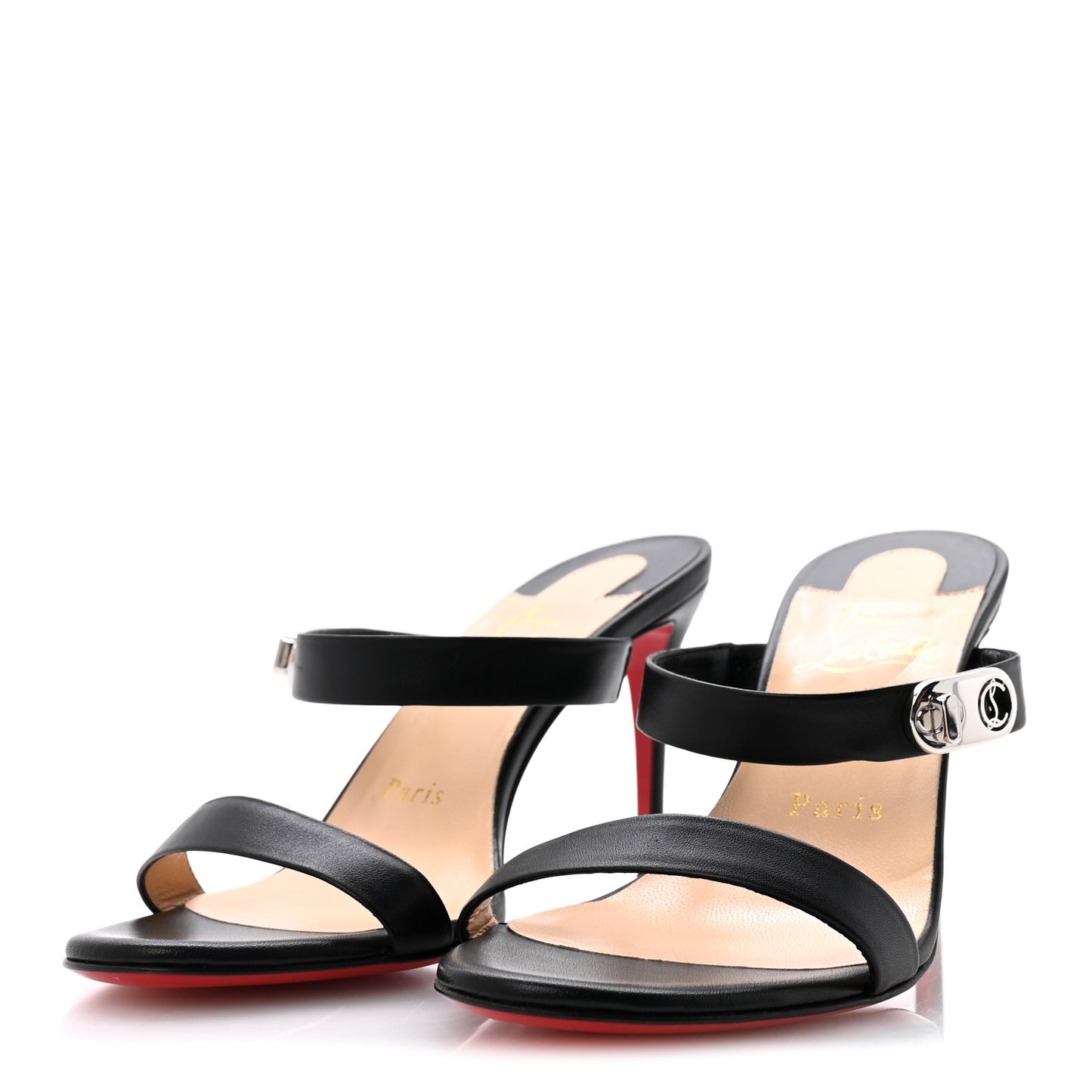 Kid Lock Me 85 Slide Sandals 36 Black