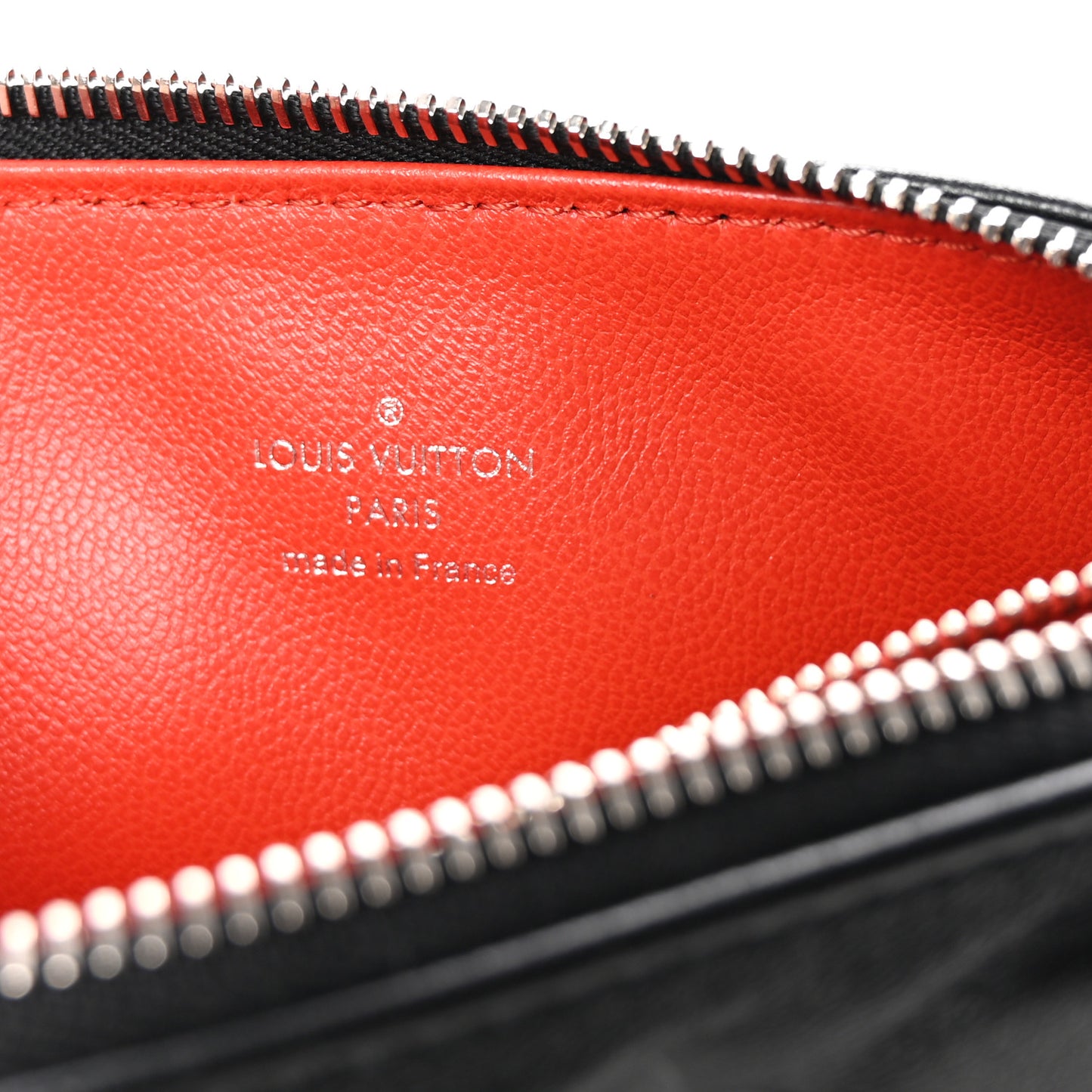 Lambskin Embossed Monogram Coussin BB Black