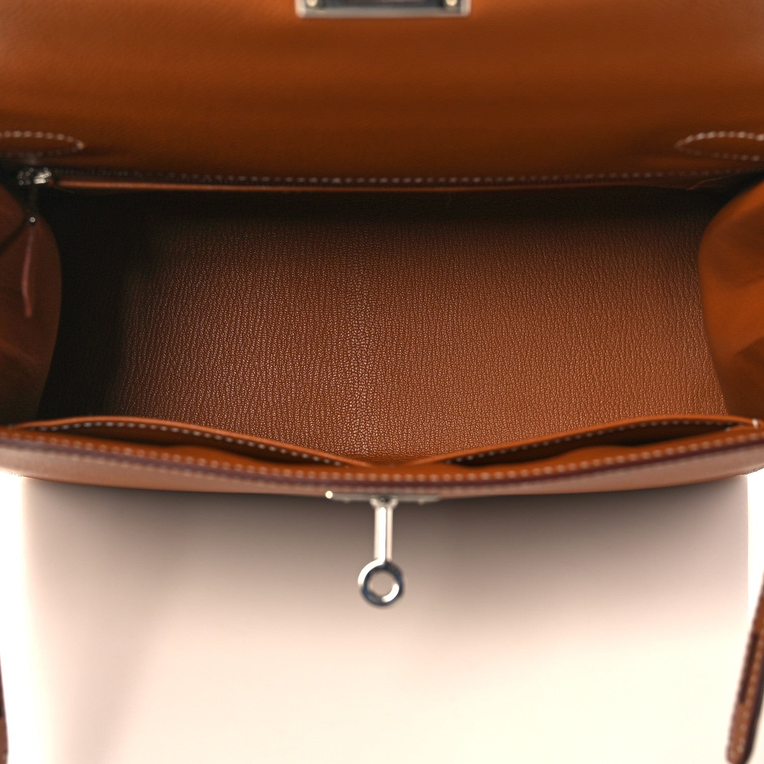 Hermes Epsom Kelly Sellier 28 Gold 17 of 38