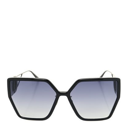 Christian Dior Rectangular 30 Montaigne 1 Sunglasses Black 2 of 7