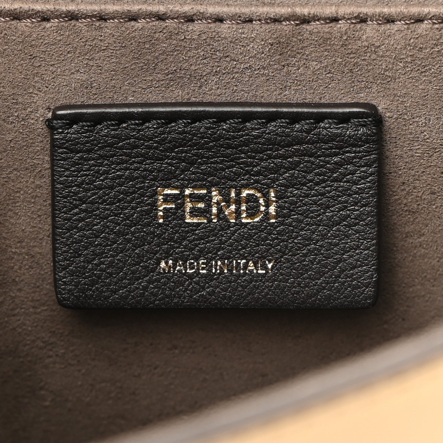 Vitello Century Opaco F is Fendi Kan I Shoulder Bag Amido