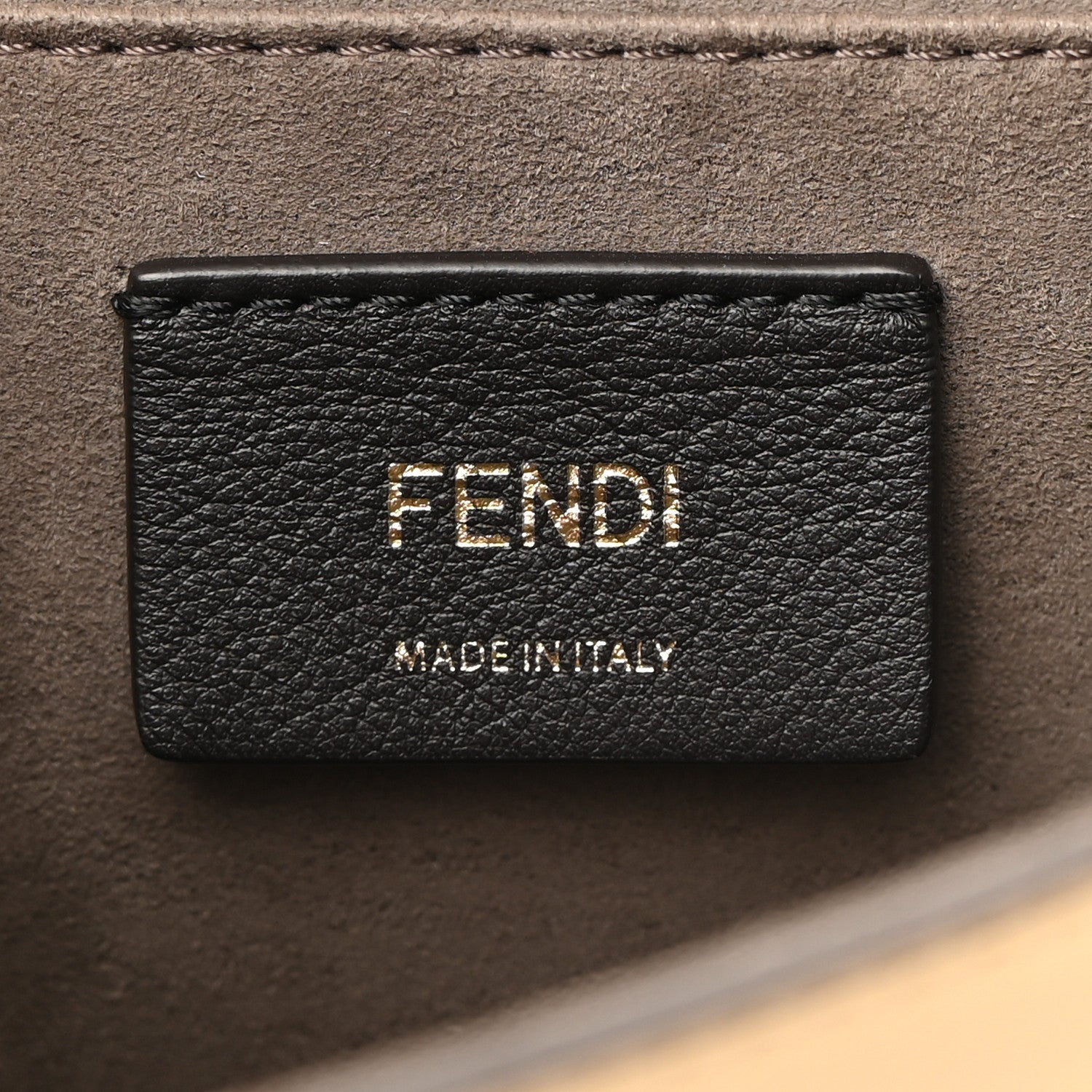 Fendi Vitello Century Opaco F is Fendi Kan I Shoulder Bag Amido 6 of 10