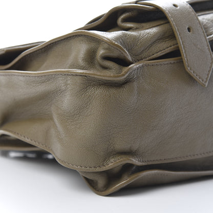 Proenza Schouler Lambskin Medium PS1 Satchel Dark Olive 10 of 13