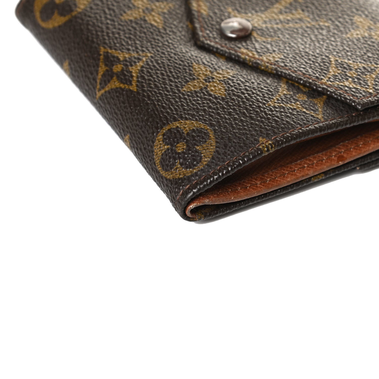 Louis Vuitton Monogram Porte-Monnaie Billets Wallet 8 of 13