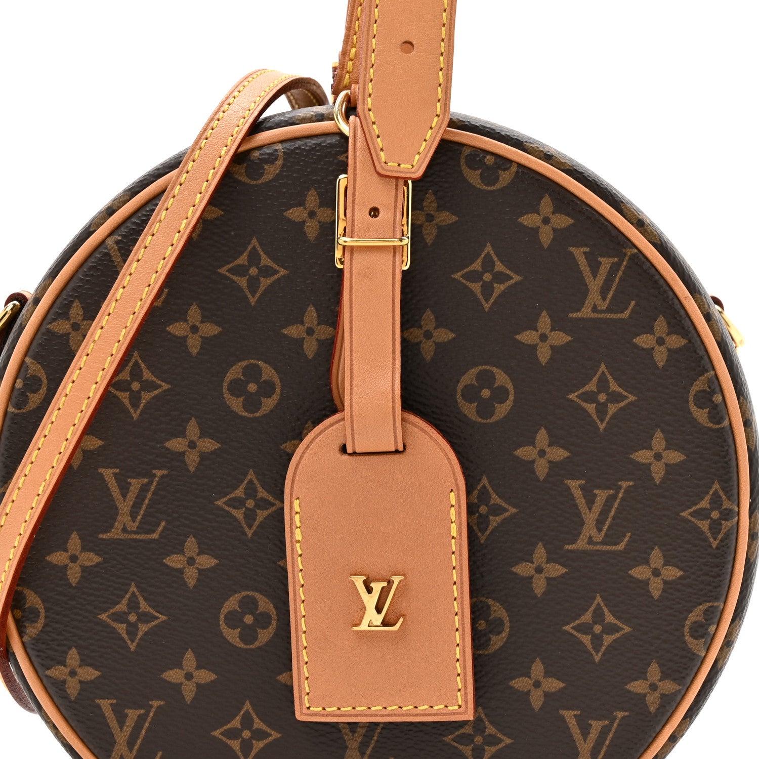 Louis Vuitton Monogram Petite Boite Chapeau 8 of 15