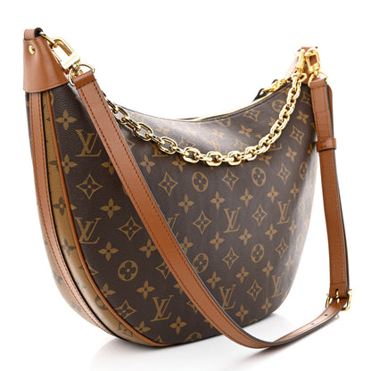 Louis Vuitton Reverse Monogram Loop Hobo 4 of 12
