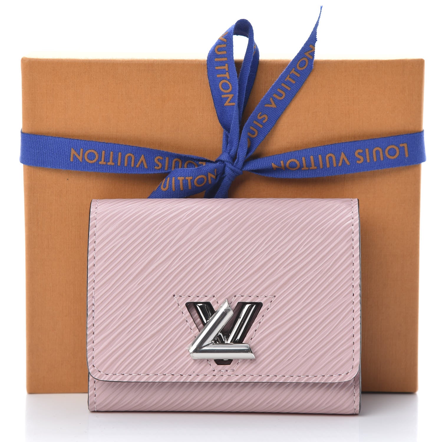 Louis Vuitton Epi Twist Compact Wallet Rose Ballerine 8 of 8